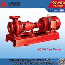 Sanlian Xbd-I Series Horizontal Single Stage Fire Pump